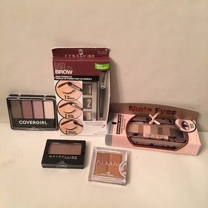 Lot of 5 new eye makeup lot eye shadow eye brow